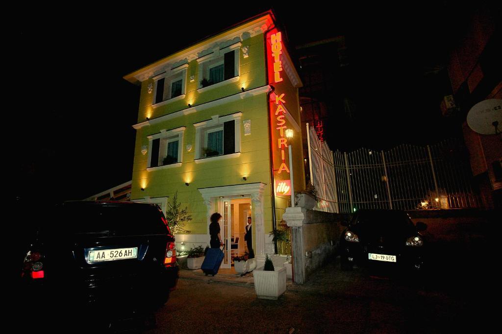 Hotel Kastria Tiran Dış mekan fotoğraf
