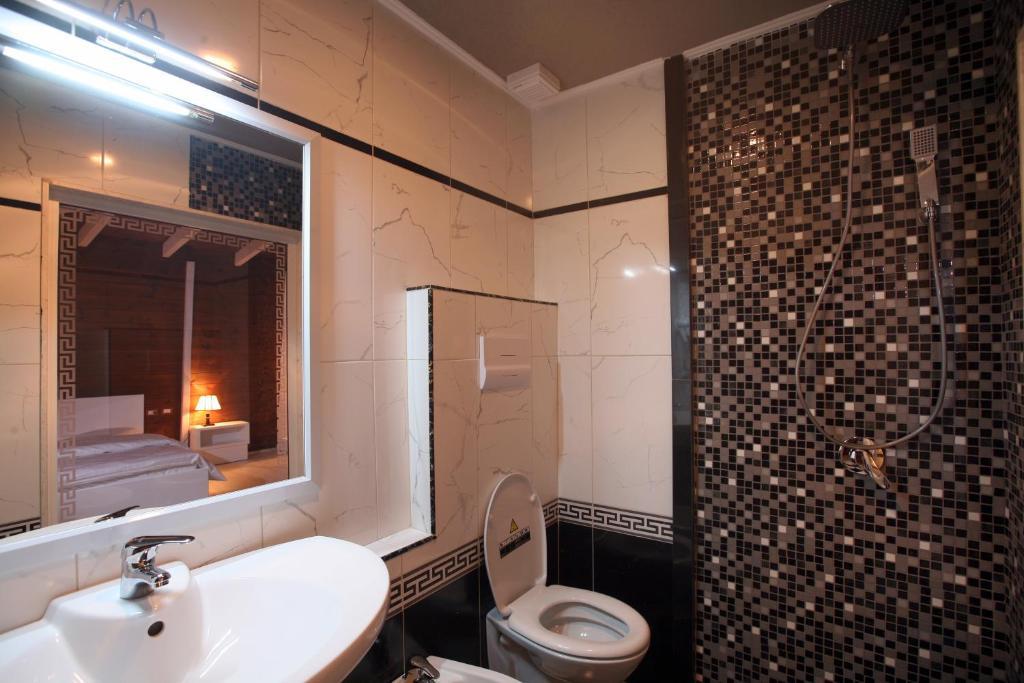 Hotel Kastria Tiran Dış mekan fotoğraf
