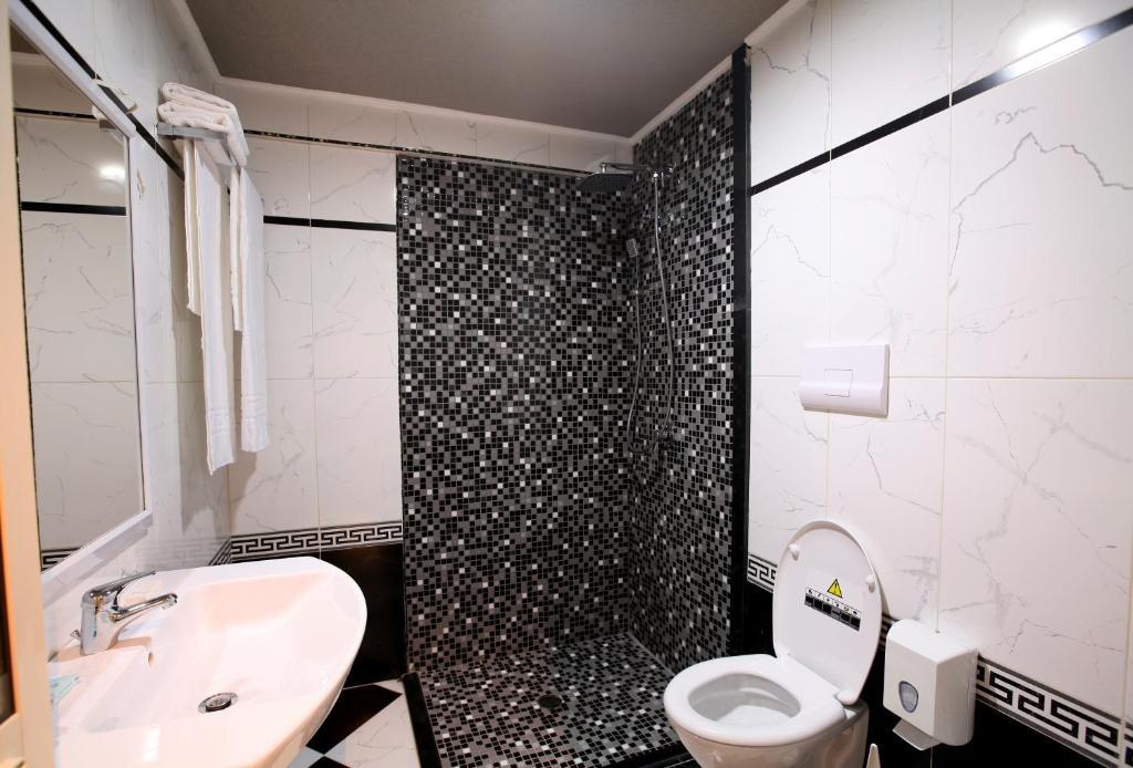 Hotel Kastria Tiran Dış mekan fotoğraf