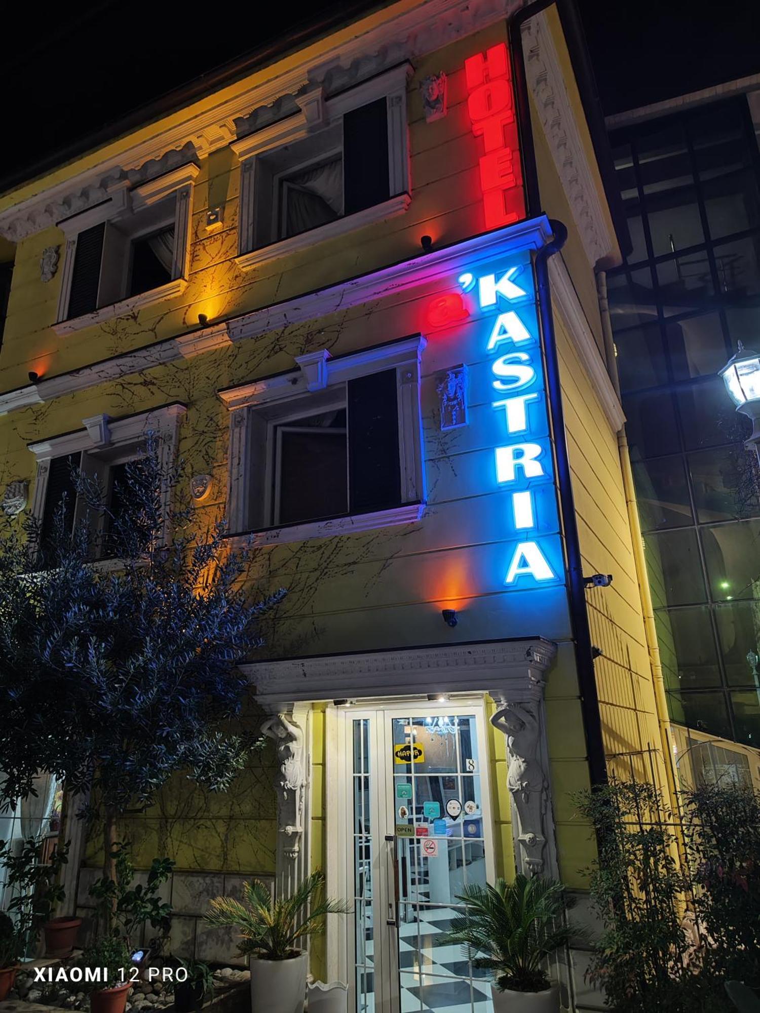 Hotel Kastria Tiran Dış mekan fotoğraf