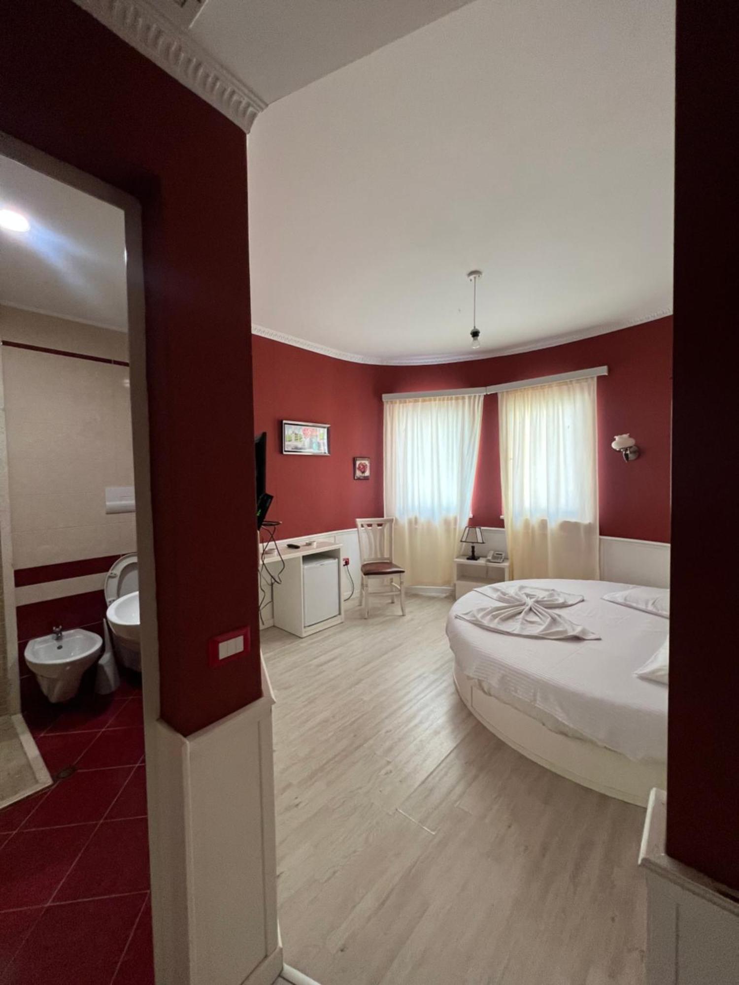 Hotel Kastria Tiran Dış mekan fotoğraf