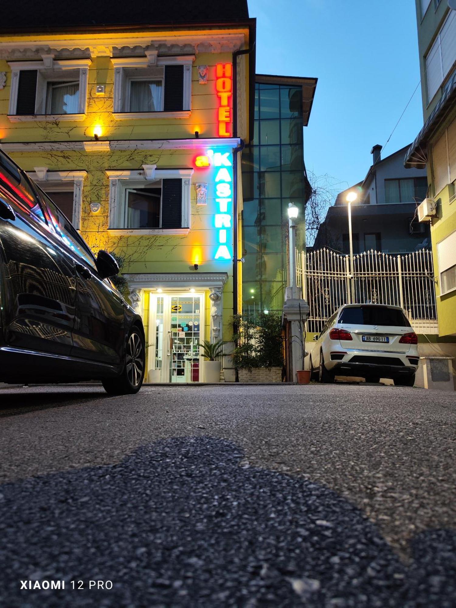 Hotel Kastria Tiran Dış mekan fotoğraf