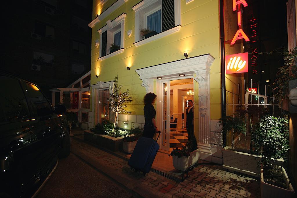 Hotel Kastria Tiran Dış mekan fotoğraf